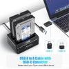 Hard Drive Dock, TEKERA USB C or USB 3.0 to