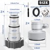 4 x pool hose adapter, pool adapter, adapter for Intex