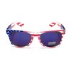 Goson American Flag Aviator Sunglasses 2 Pairs