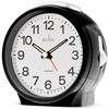 Acctim Elsie Analogue Alarm Clock Non Ticking Sweep Luminous Hands