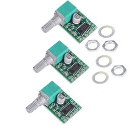 VKLSVAN 3pcs PAM8403 2X3W Mini 5V Digital Amplifier Board USB Power Supply Audio Amplifier Module