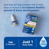 Mommy's Bliss Organic Drops No Artificial Color, Vitamin D, 0.11
