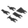 11PCS Oscillating Saw Blade Quick Release Carbon Steel Woodworking Straight