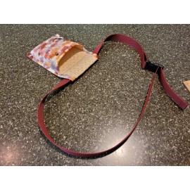 Handmade Wearable Thread Catcher w/ Adjustable Belt - Great for Using at the Longarm