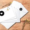 Chalkboard Labels,300 Blank Spice Jars Labels – 2.5" Round Chalkboard