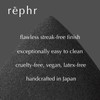 rephr Makeup Sponge, Latex-Free Vegan Makeup Blender, 2 Count