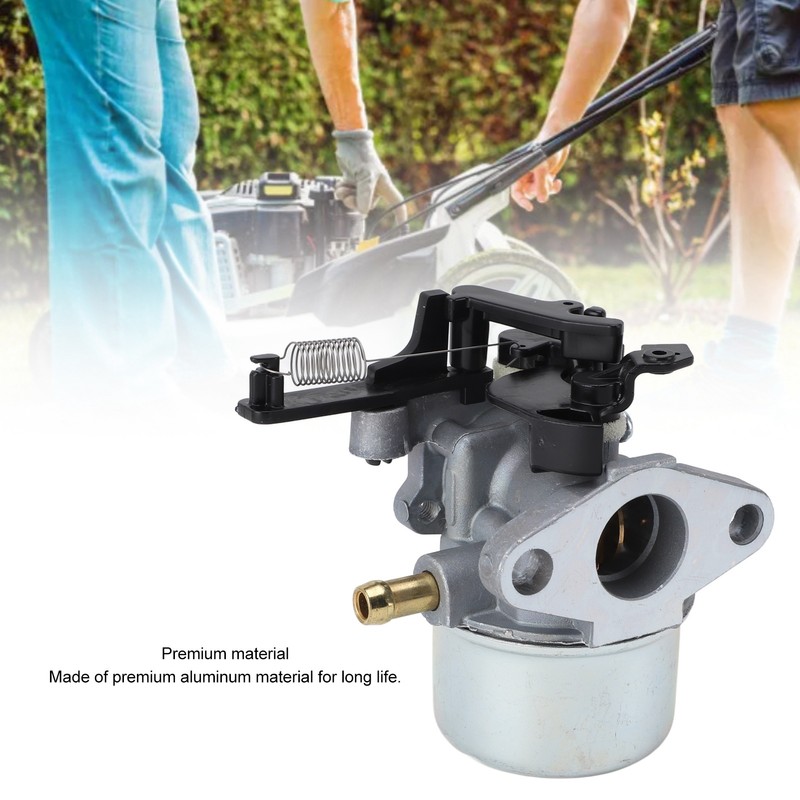 Lawn Trimmer Carburetor Aluminum Easy to Install Weed Trimmer Carburetor