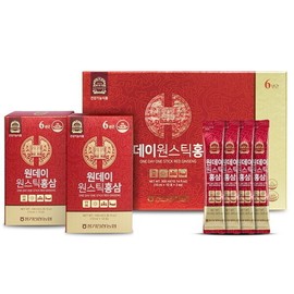 Punggi Ginseng Nonghyup One Day One Stick 10ml x 30 Packets / 풍기인삼농협 원데이 원스틱 10ml x 30포