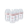 NUK Simply Natural Biberón con SafeTemp