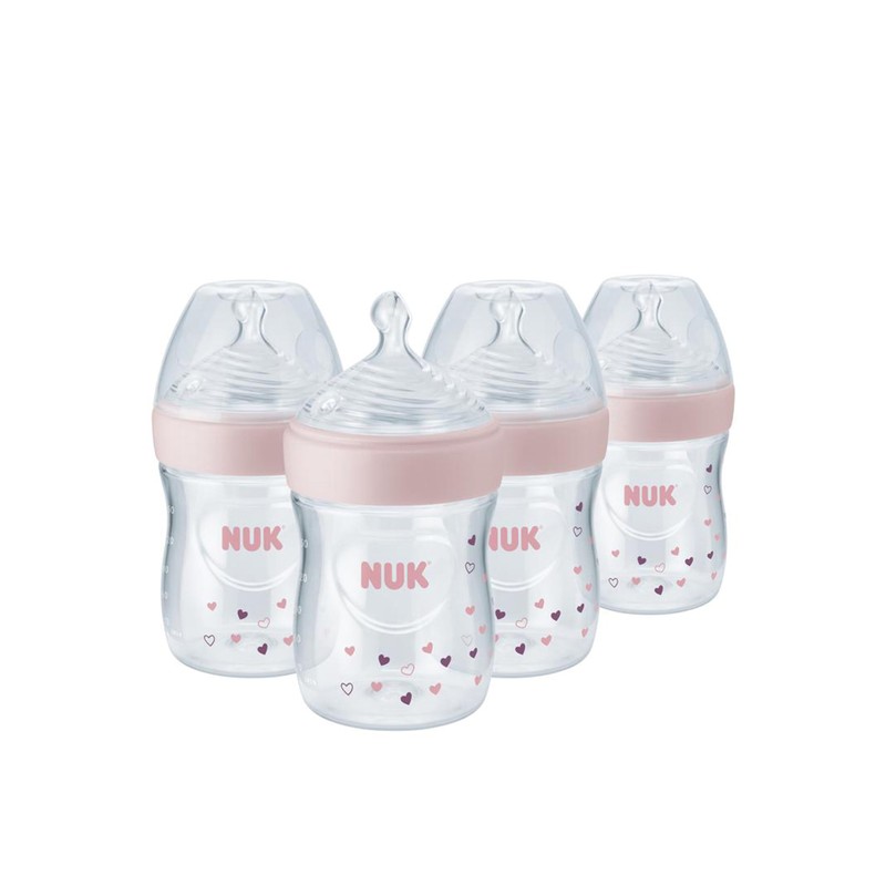 NUK Simply Natural Biberón con SafeTemp