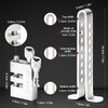 Auto Anti-Theft Car Brake Clutch Lock Safety Tool，Stainless Steel Auto