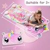 Kids Sleeping Bag, Large Unicorn Slumber Bag for Girls Boys,