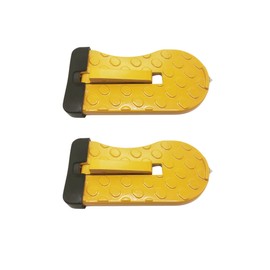 2 Pack Car Door Step with Glass Breaker Safety Hammer & Roof Rack Access,Foldable Roof Rack Door Step - Fits Most Car, SUV and Truck, Max Load 400 lbs