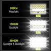 18V Light Compatible with Ryobi 18V Battery,18W 2000LM Spotlight with