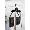 WENKO Handbag Holder Hercules Black