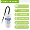 BOJACK CBB60 16uF 450V 50/60HZ Starting Capacitor, SH Motor Operating
