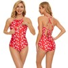 Oceanlily - Breastfeeding Swimsuit- Post-Partum Nursing One Piece Bathing Suit