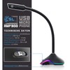 CSL - USB PC Microphone RGB - Table Microphone Stand
