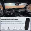FETUSI Dashboard Cover Mat Compatible with Chevy Silverado 2007-2013 LTZ