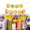 Smile Banner, Sad Banner,Angry Smile Banner for Party,Decorations,Happy,Angry,Kids,Home,Classroom,Bedroom
