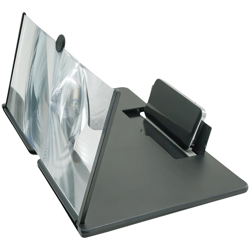 PEARL 18" Screen Magnifier for Magnifying Phone Display (Black)