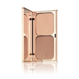 Charlotte Tilbury Filmstar Bronze & Glow Sculpting Contour & Highlighter Duo - Blendable Bronzer & Glow Highlight Palette for a Sun-Kissed Summer Glow