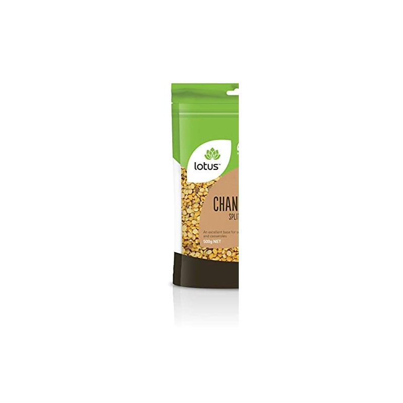 Lotus Organic Chana Dahl 500 g, 500 g