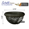 Stoneandegg Floating Betta Hammock with Suction Cup, Shrimp Cave, Betta