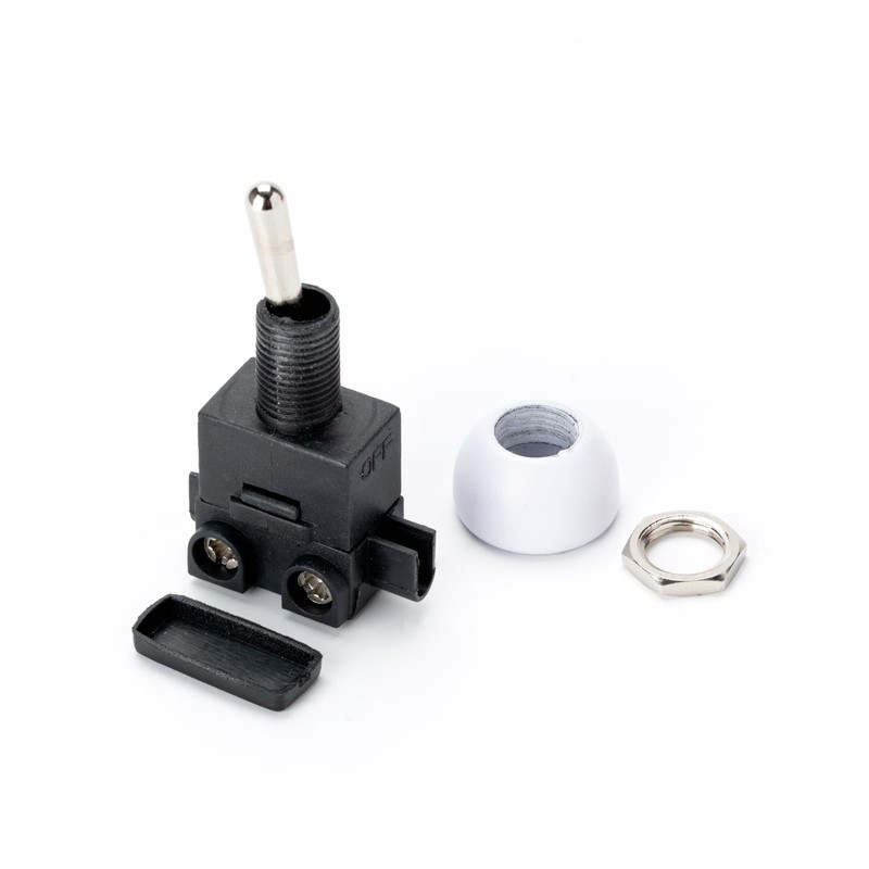 Built-in Switch Toggle Switch On/Off 250 V Lights 1-Pin 2(1)