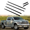 ROADFAR Window Molding Trim 4PCS Compatible with 2009-2021 for Dodge