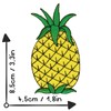Freak Scene Patch - Pineapple