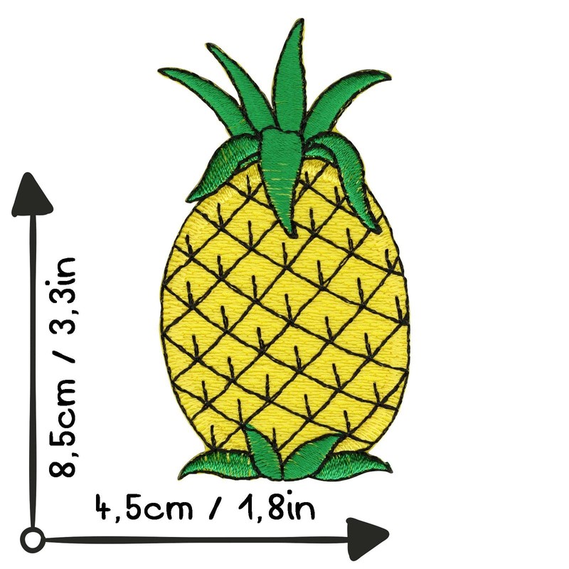 Freak Scene Patch - Pineapple
