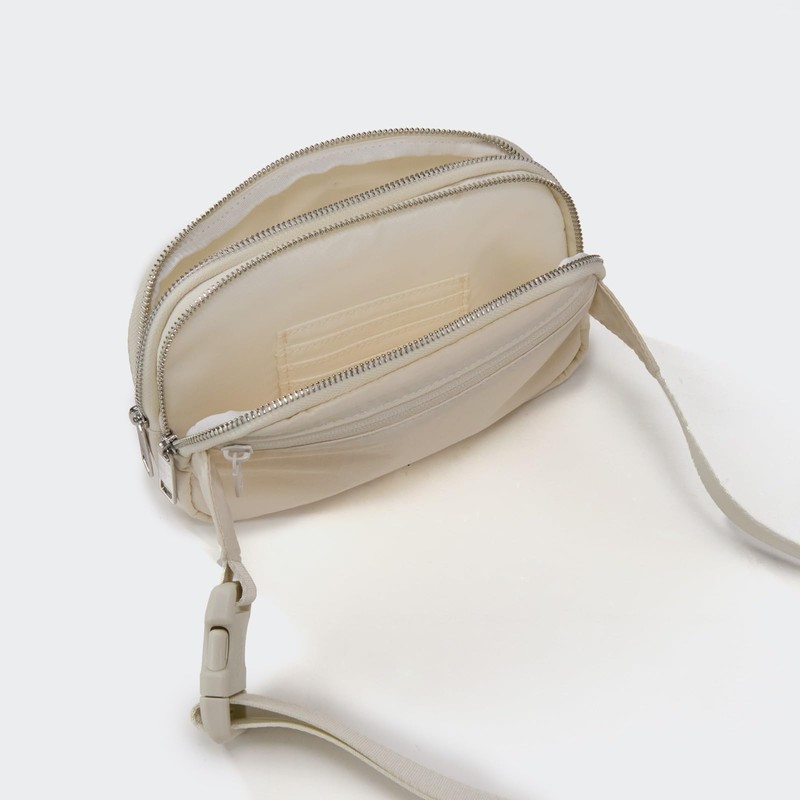 Pander Everywhere Belt Bag for Women, 5 Zipper Pockets RPET