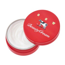 Cow Brand Red Box Beauty Cream, 2.8 oz (80 g), Milk Butter, Milk Oil, Milk Soap, 1