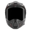 FC-Moto Pro Air Enduro Helmet, Black/Grey, S