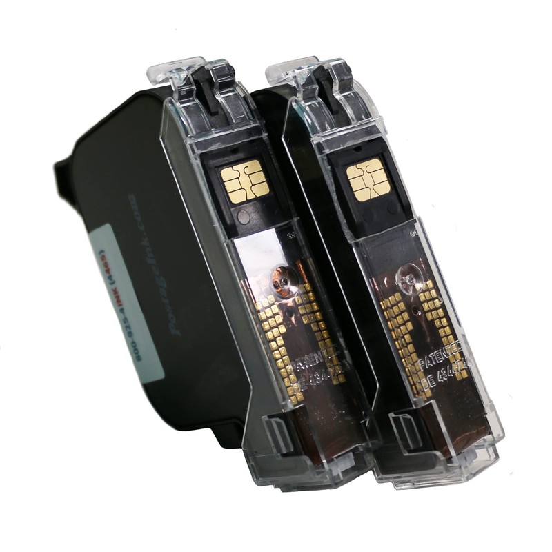 PostageInk.com PIC10 Ink Cartridge Replacement for FP PostBase 58.0052.3038.00 (Set