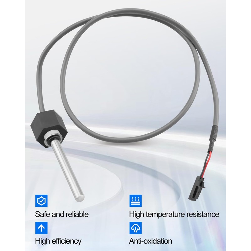 ULXIOM 2Pcs Hot Tub Temperature Sensor Fit for Balboa M7