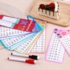 1 x 1 Flashcard Disposable Board Game 1 x 1