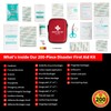 Protect Life Survival First Aid Kit for Home/Business, Camping Survival