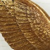 Deco 79 Polystone Bird Home Wall Decor Metallic 3D Sculpted
