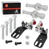 Front Left & Right Armor Suicide Door Slam Latch Kit
