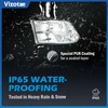 Vizotae Headlights Assembly for 2009-2018 Dodge Ram 1500/2010-2018 Dodge Ram