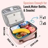 Genteen Lunch Box for Women Adults Girls - Insulated LunchBox