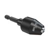 LABEAR- Drill Chuck Keyless Mini 3-Jaw Adapter with Quick-change 1/4"