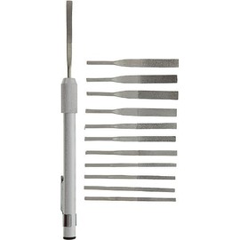 SE Diamond File Set (12 PC.) - 7412DF