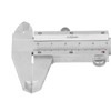 Vernier Scale High Carbon Steel Measurement Gauge Ruler Tool for