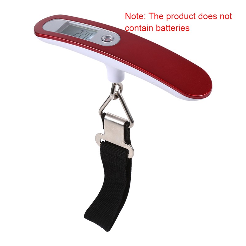 1Pc Travel Hanging Weight High Precision Digital Luggage Scale LCD