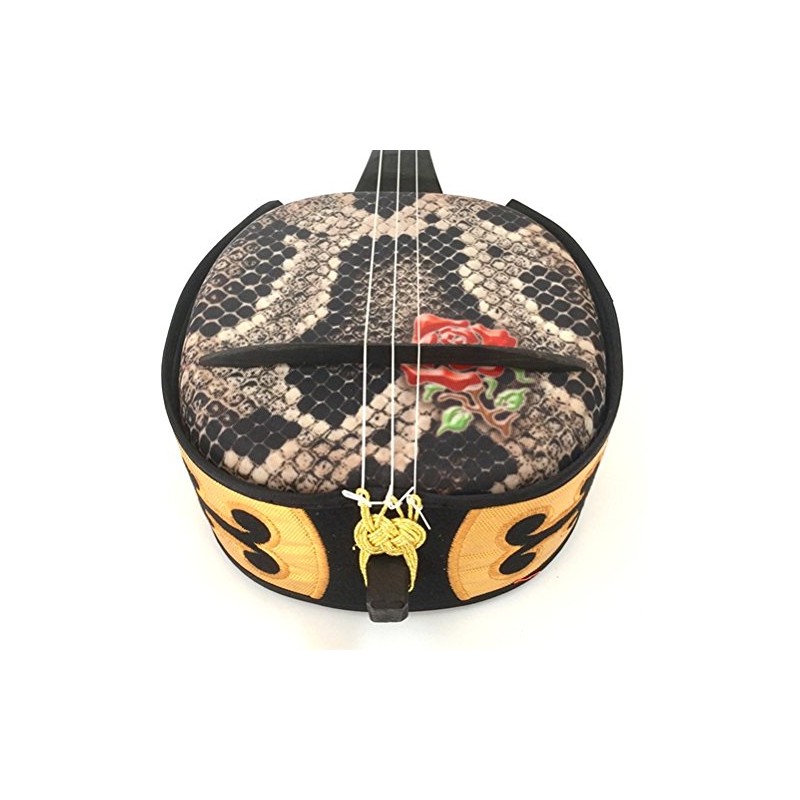 Sanshin Silent Horse (Black Wood, Ebony)