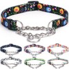 haoyueer Martingale Dog Collar - Stainless Steel Chain, No Pull