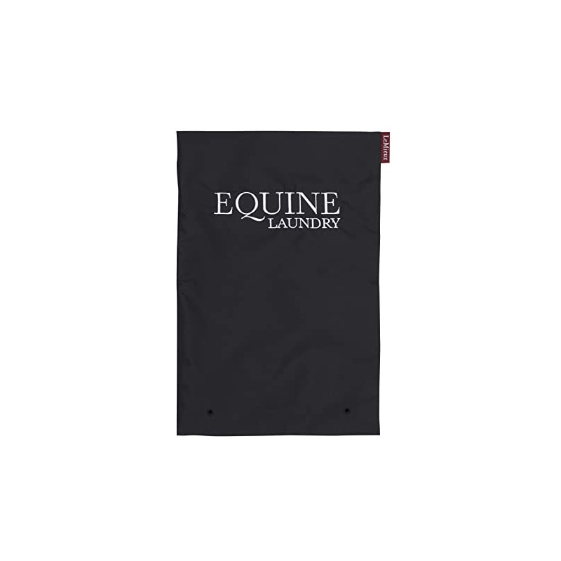 LeMieux Laundry Wash Bag in Black Prevents Horse Hair Blocking